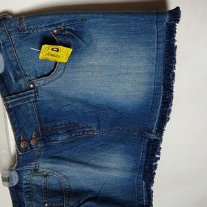 Jordache Womens  Denim skirt size 15/16